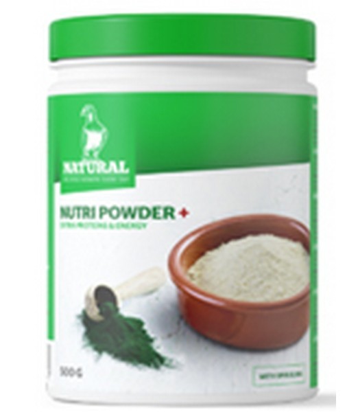 Natural nutri-powder+ 500 gr