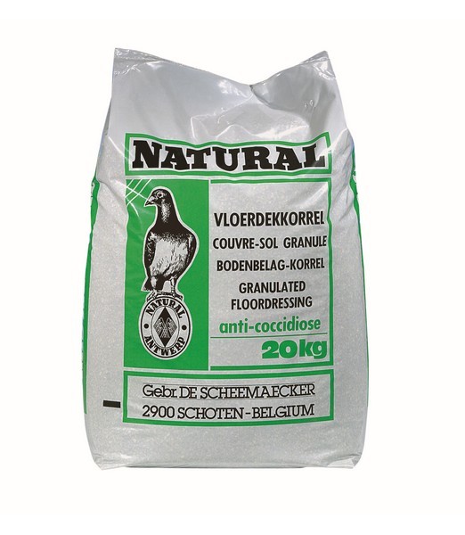 Natural vloerdekkorrel 20 kg