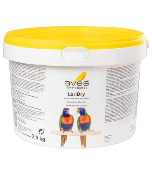 Aves Loridry 2,5 kg