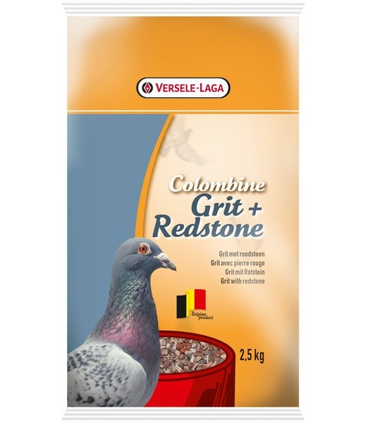 Colombine grit+roodsteen 2,5kg