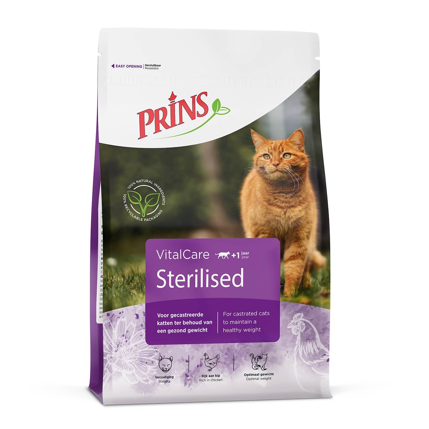 Prins Cat Sterilized 4 kg