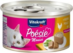 Poesie kip mousse 85 gr