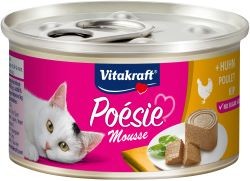 Poesie kip mousse 85 gr