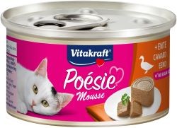 Poesie eend mousse 85 gr