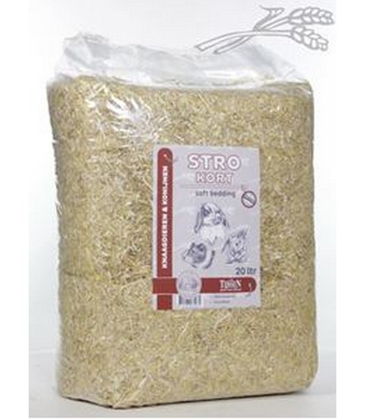 Stro Soft Bedding Gehakseld 2 kg