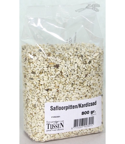 Safloorpitten/Kardizaad 800 gr