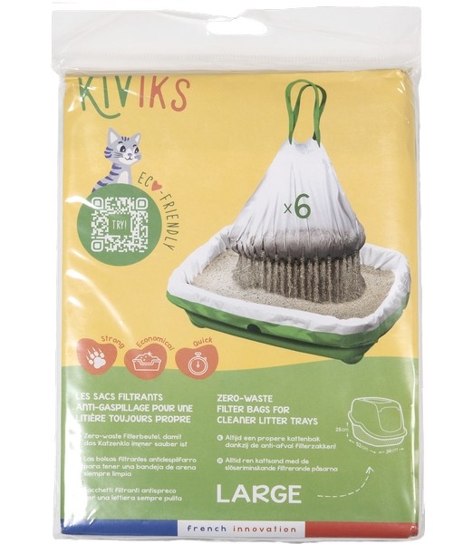 KIV Filter Bags L 34x52x25