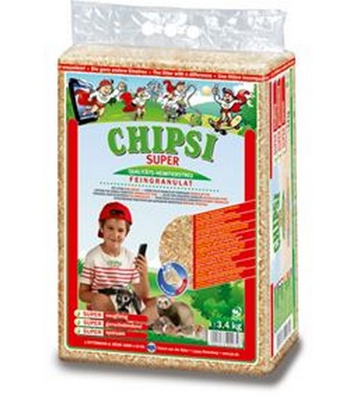 Chipsi Houtvezel Super Granulaat 3,4 kg