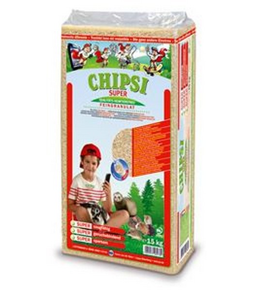 Chipsi Houtvezel Super Granulaat 15 kg