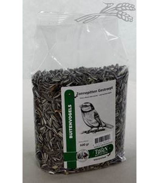 Zonnepitten Gestreept 600 gr