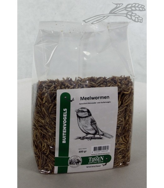 Meelwormen 400 gr