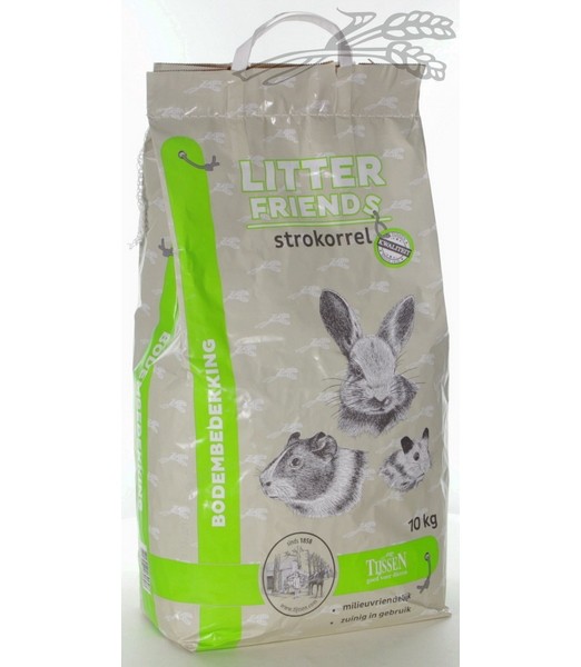 Litter Friends Stro korrel 10 kg