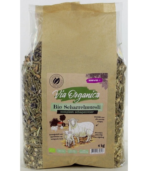 Bio Schapenmuesli 4 kg