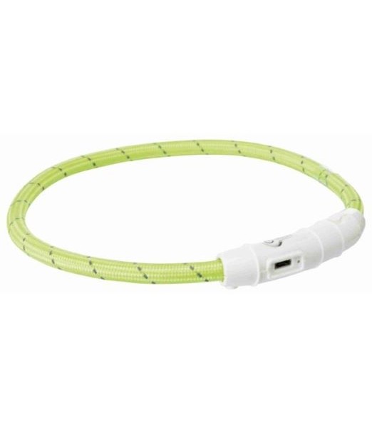 Flash Lichtgevende Band USB L-XL Groen
