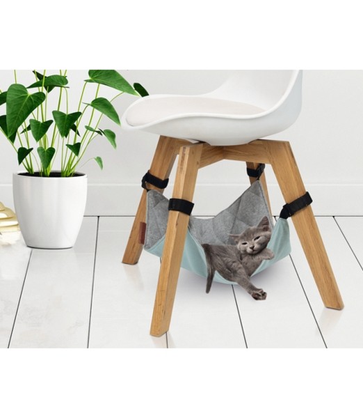 Hangmat voor Stoel Grijs