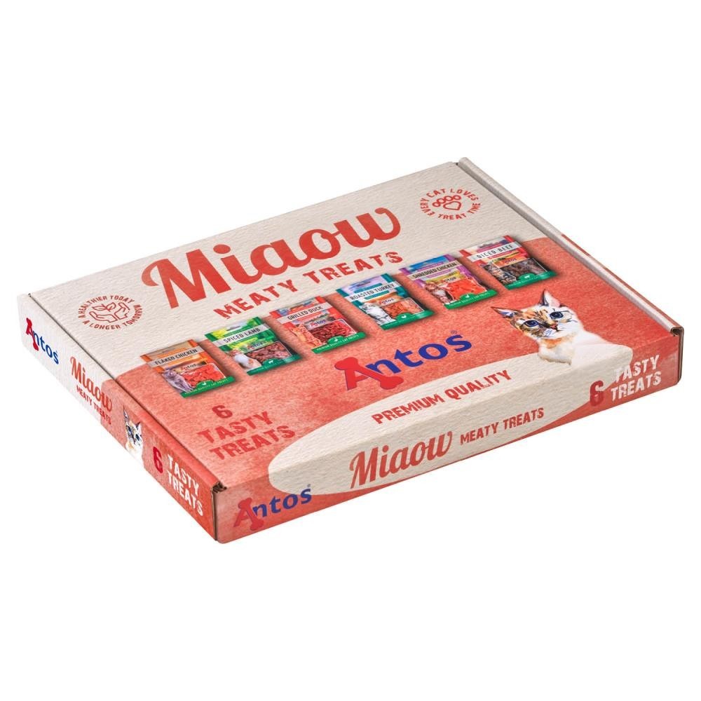 Miaow Meaty Treats 6x50 gr