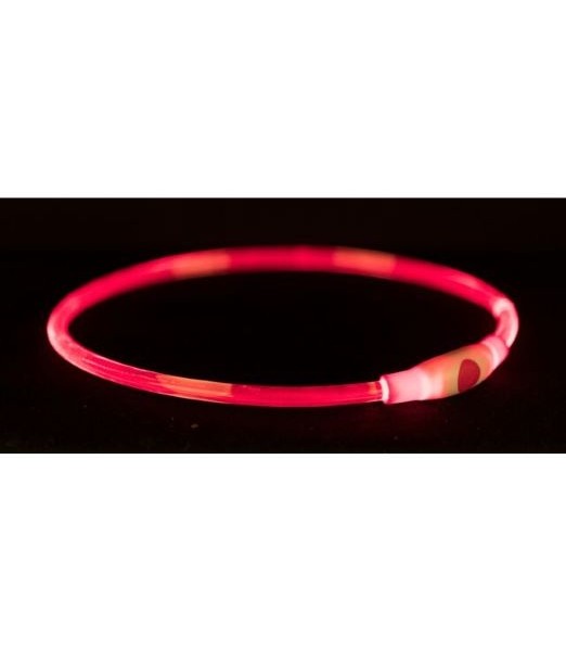 USB Flash Lichtgevende Band L-XL Rood