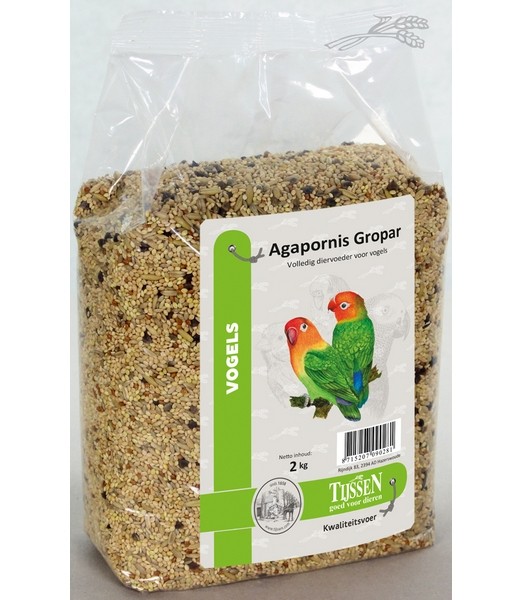 Agapornis Gropar 2 kg