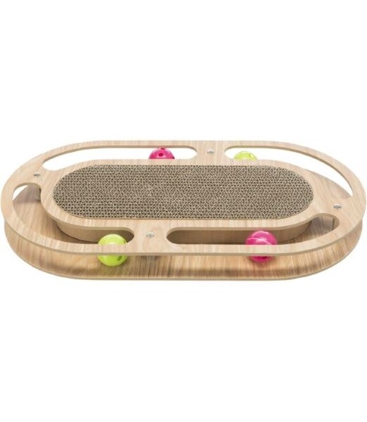 Krabkarton met Houten Frame