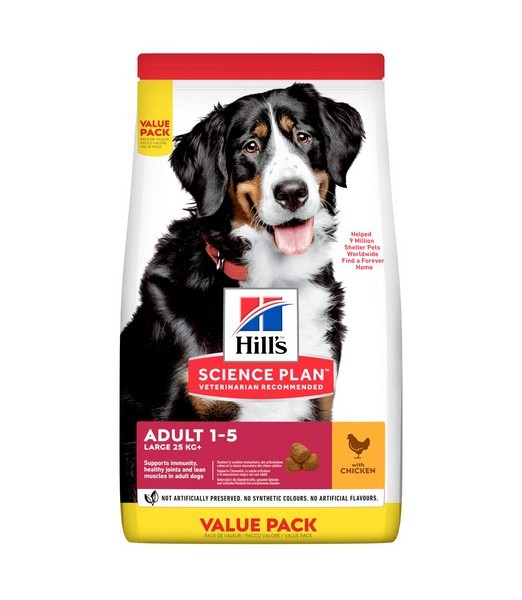 Hills Adult Large Breed with Chicken 12 kg