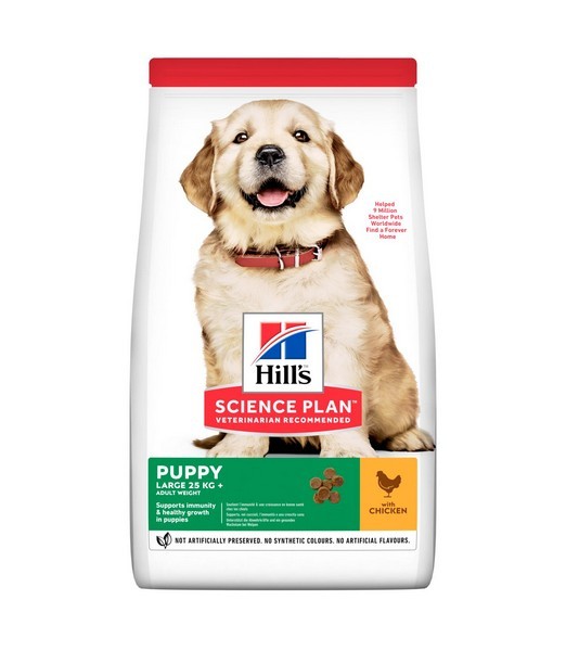 Hills Puppy Large Breed with Chicken 12kg