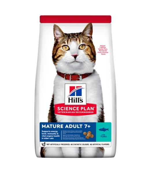 Hills Mature Adult with Tuna 1,5 kg