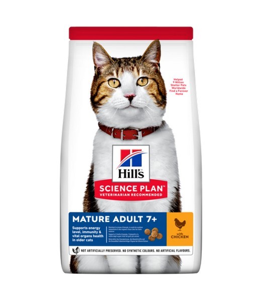 Hills Mature Adult with Chicken 1,5 kg