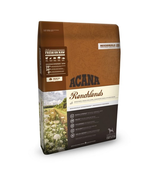 Acana Reg. Ranchlands Dog 11,4 kg