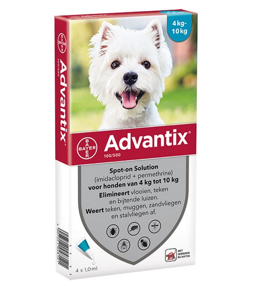 Advantix 4kg 10kg 4 pipet