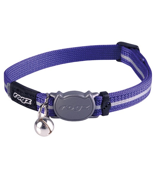 AlleyCat Halsband Small Purple