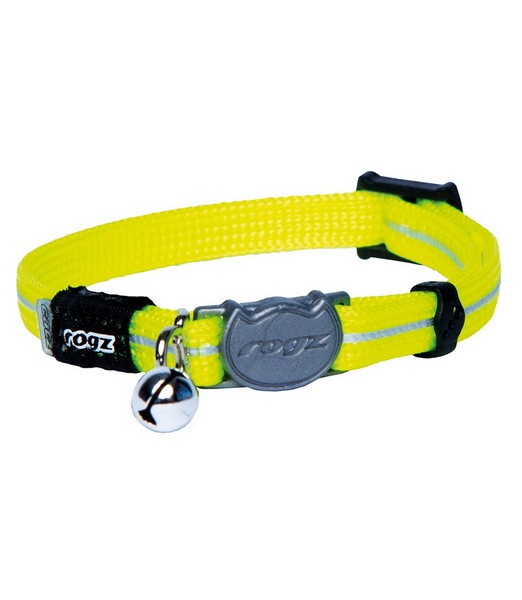 AlleyCat Halsband XS Dayglo