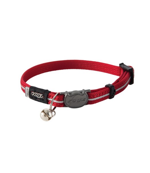 AlleyCat Halsband XS Red