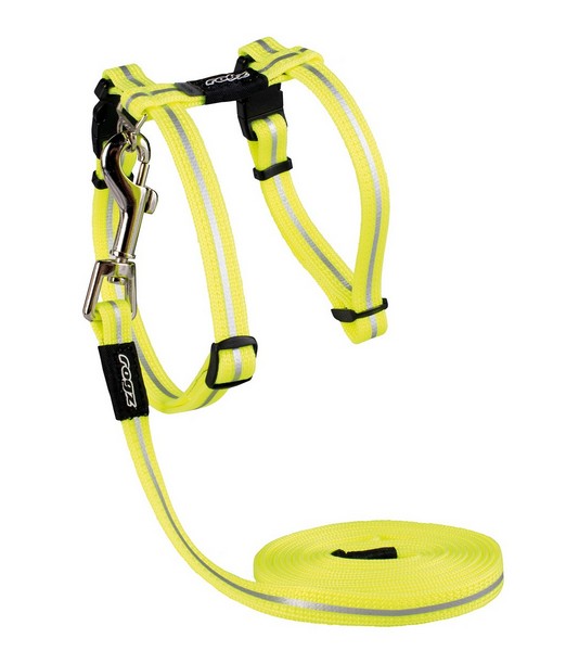 AlleyCat Tuig+Lijn Dayglo XS