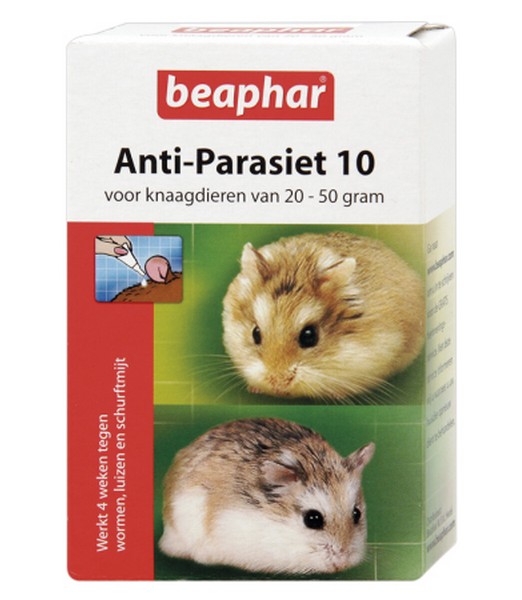 Anti Parasiet 10 Knaagdier & Vogel