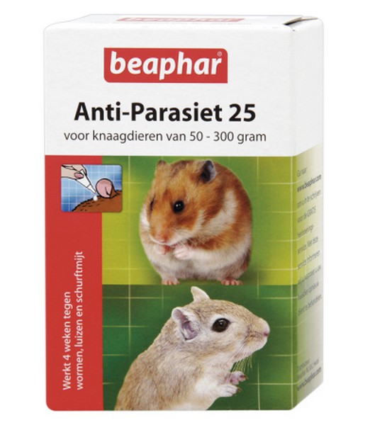 Anti Parasiet 25 Knaagdier & Vogel