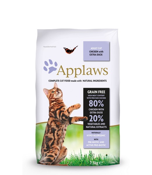 Applaws Chicken & Duck Adult Brokjes 2 kg