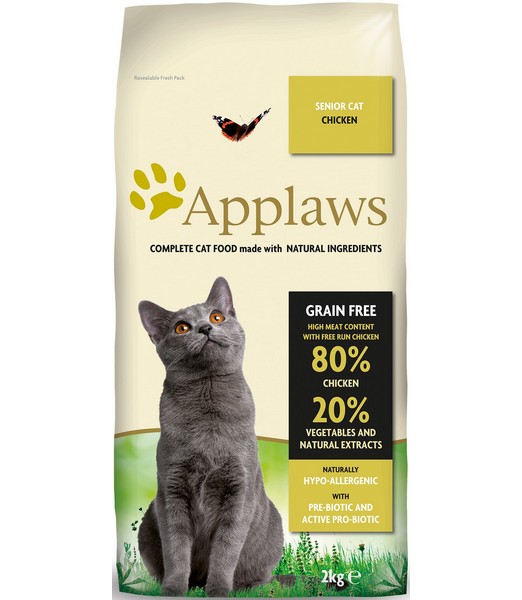 Applaws Senior Cat brokjes 2 kg