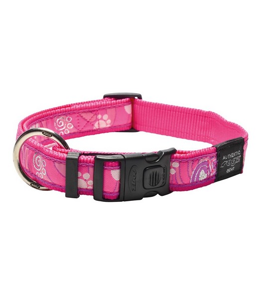 Fancy Dress Halsband XL Pink Paw