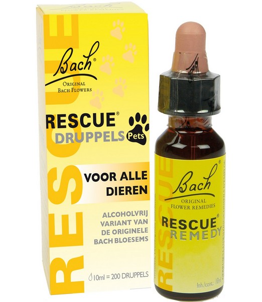 Bach Rescue Remedy PETS 10 ml