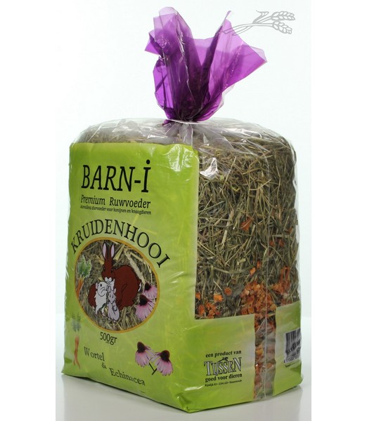 Aanbieding BARN-I Kruidenhooi Echinacea en Wortel 500 gr