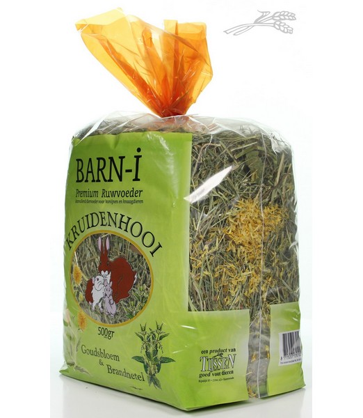 BARN-I Kruidenhooi Goudsbloem en Brandnetel 500 gr