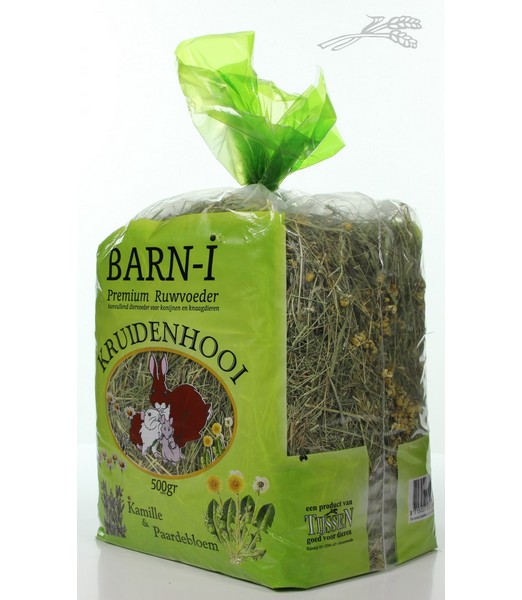 BARN-I Kruidenhooi Kamille en Paardenbloem 500 gr