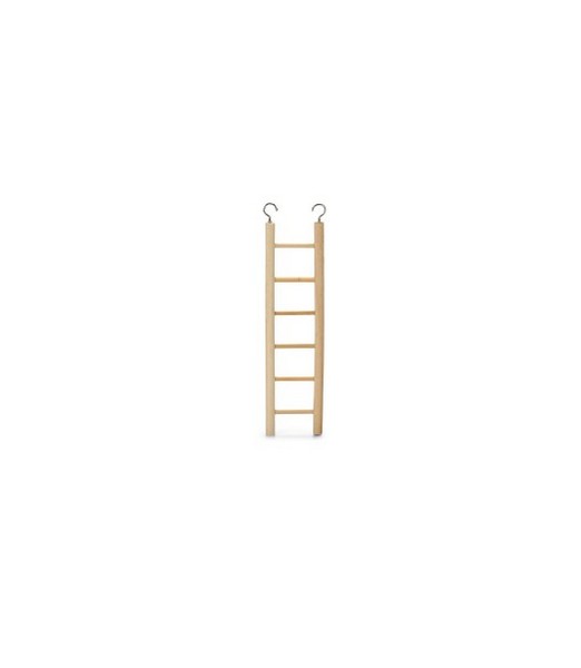 Ladder 6 Treden Hout 28 cm