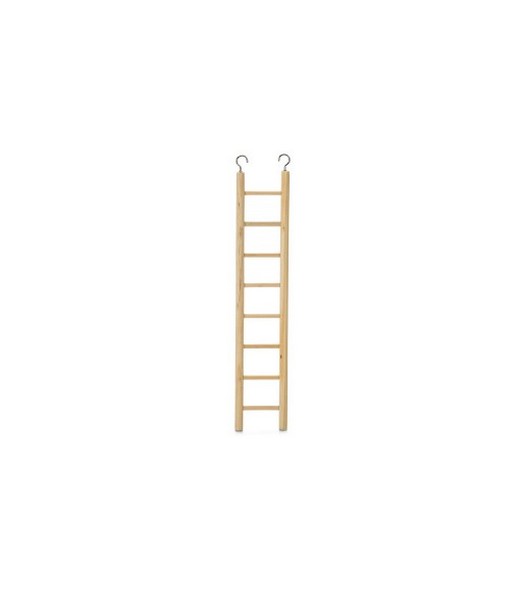 Beeztees Ladder - Vogelspeelgoed - 8 Treden - Hout - 36 cm