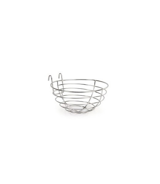 Beeztees Draadnest - Vogelnest - Chroom - 10 cm