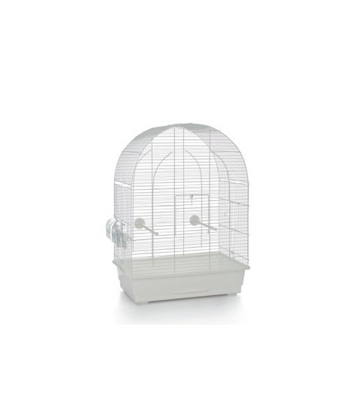 Beeztees Lucie Fanette - Vogelkooi - Wit - 45x28x63 cm