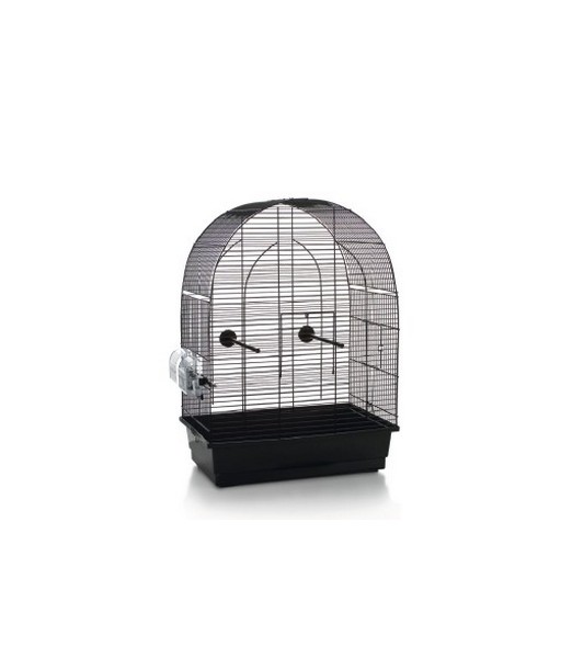 Beeztees Lucie Fanette - Vogelkooi - Zwart - 45x28x63 cm