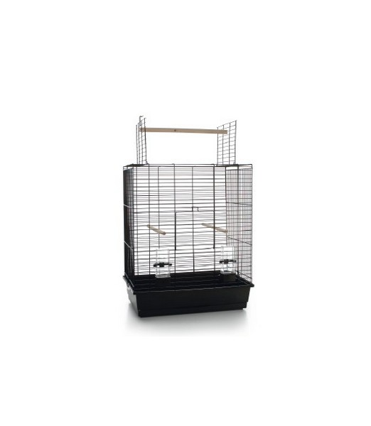 Beeztees Ara Open - Vogelkooi - Zwart - Groot - 54x34x68,5 cm