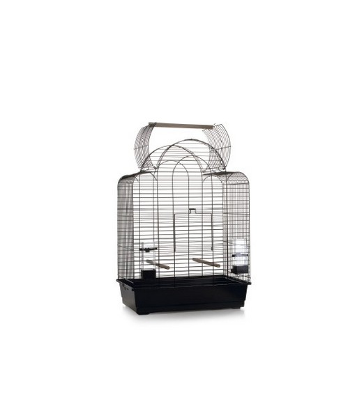 Beeztees Sonia Open - Vogelkooi - Zwart - Groot - 54x34x74 cm