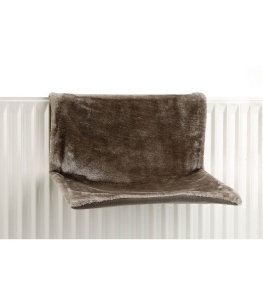 Radiatorhangmat Sleepy Grijs